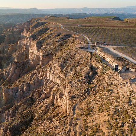 Cuevas El Torriblanco Pensionat Gorafe Exteriör bild