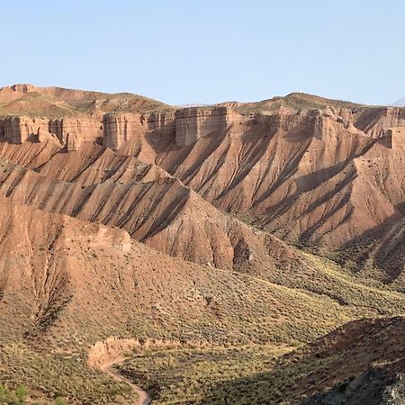 Cuevas El Torriblanco Pensionat Gorafe Exteriör bild