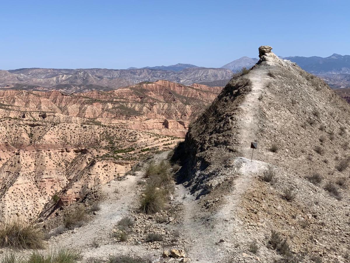 Cuevas El Torriblanco Pensionat Gorafe Exteriör bild