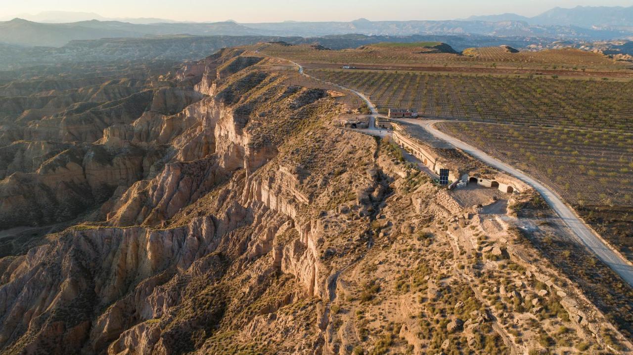 Cuevas El Torriblanco Pensionat Gorafe Exteriör bild