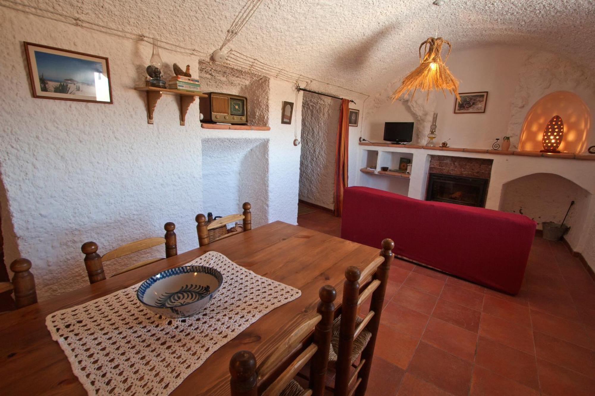 Cuevas El Torriblanco Pensionat Gorafe Exteriör bild