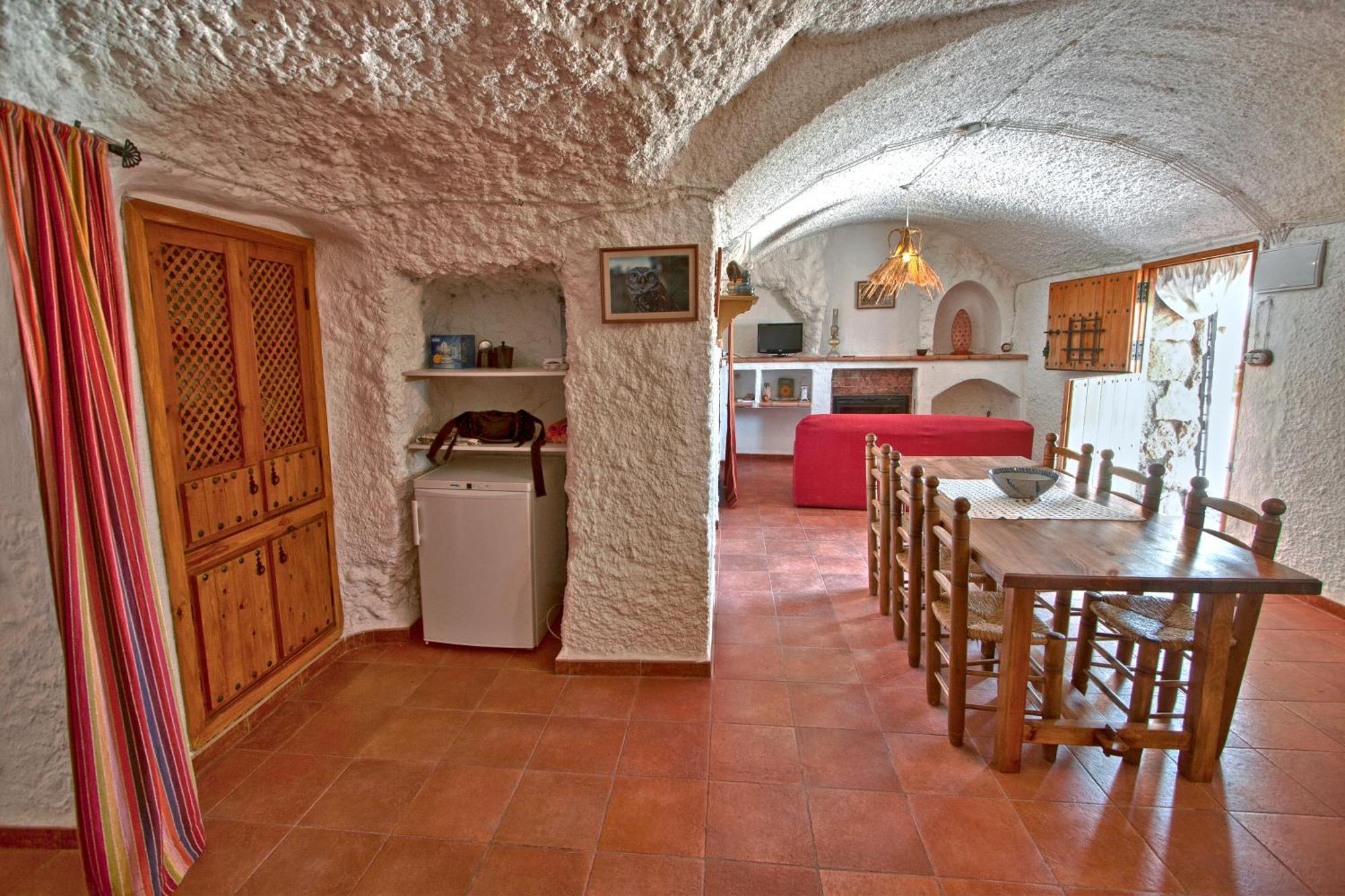 Cuevas El Torriblanco Pensionat Gorafe Exteriör bild