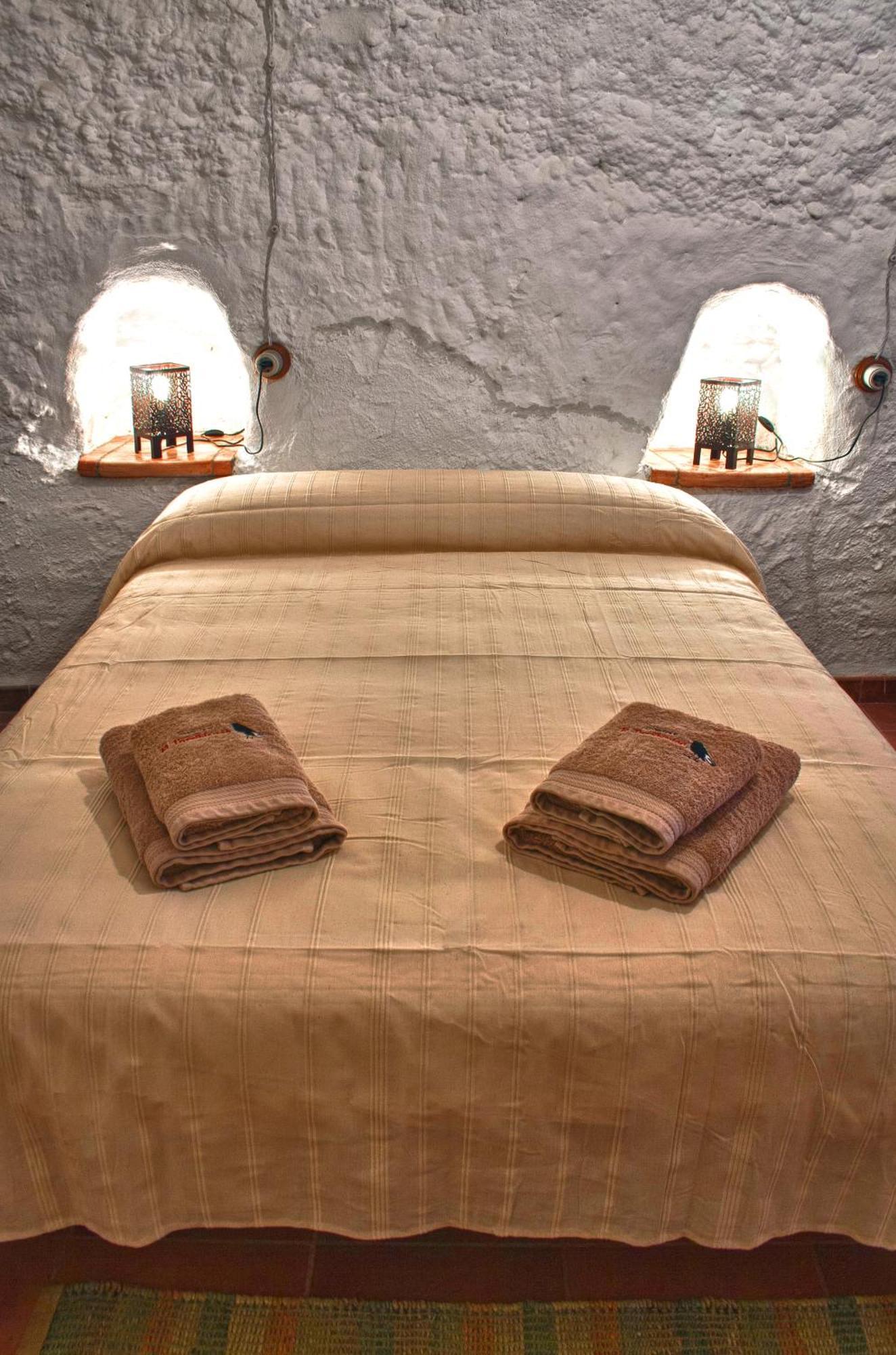 Cuevas El Torriblanco Pensionat Gorafe Exteriör bild