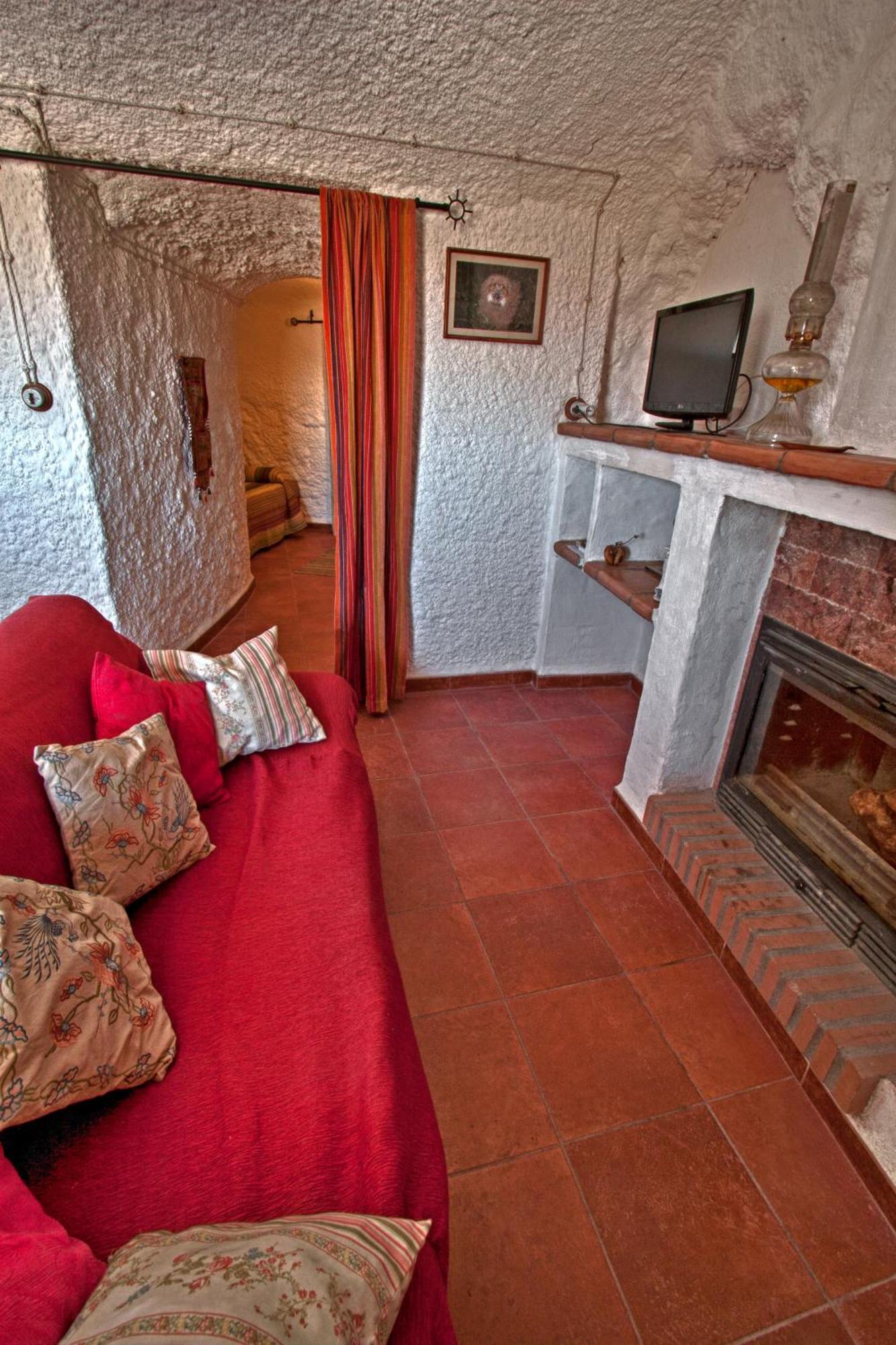 Cuevas El Torriblanco Pensionat Gorafe Exteriör bild