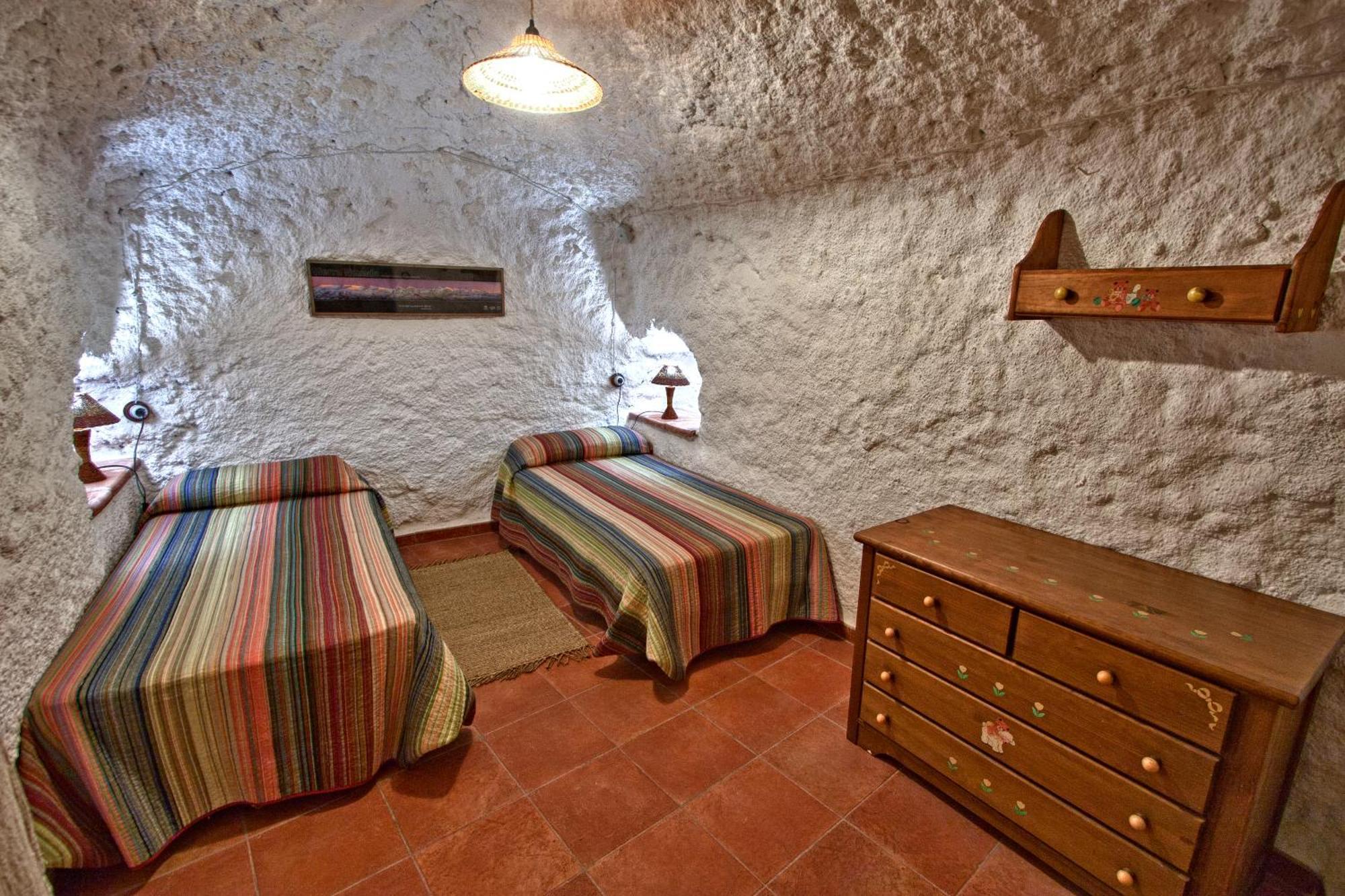 Cuevas El Torriblanco Pensionat Gorafe Exteriör bild