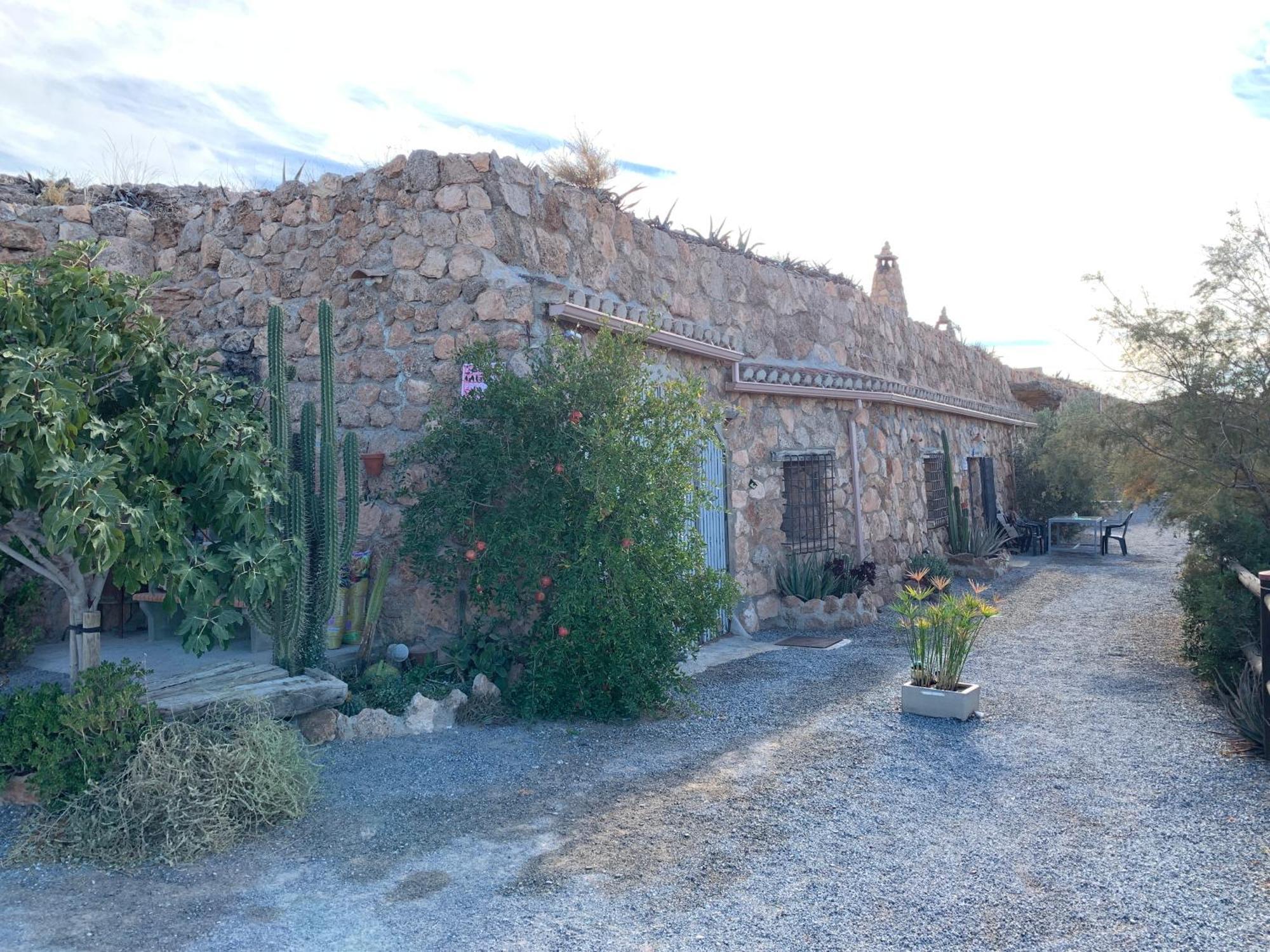 Cuevas El Torriblanco Pensionat Gorafe Exteriör bild