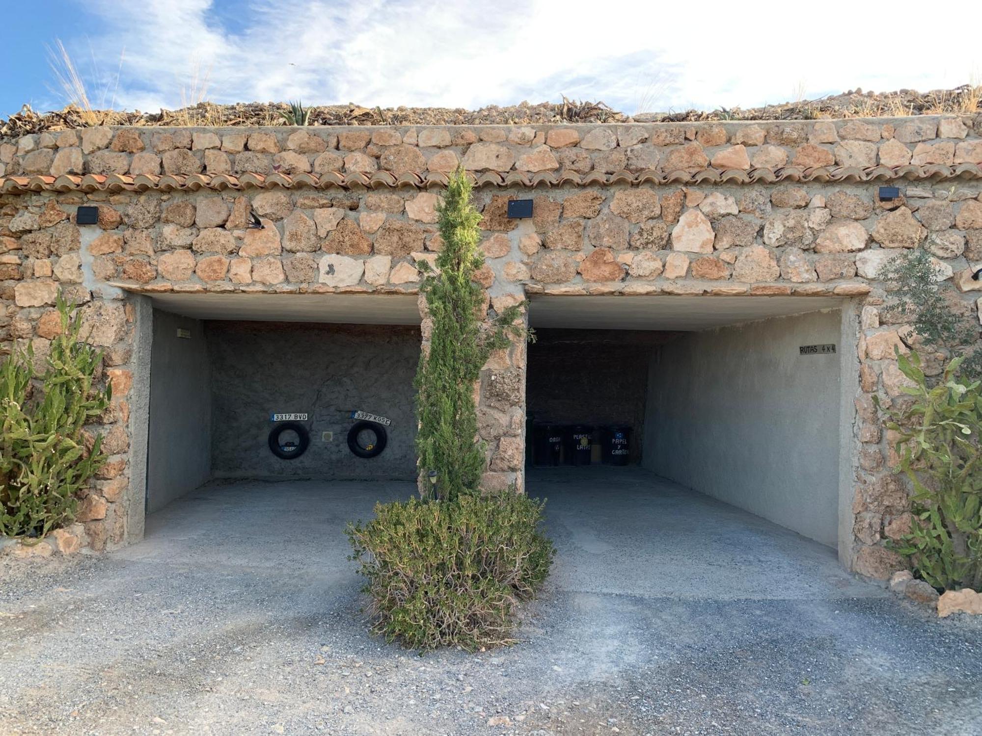Cuevas El Torriblanco Pensionat Gorafe Exteriör bild
