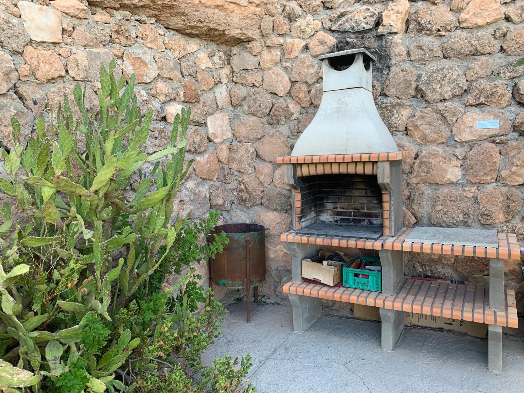 Cuevas El Torriblanco Pensionat Gorafe Exteriör bild