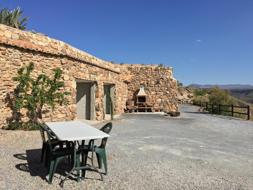 Cuevas El Torriblanco Pensionat Gorafe Exteriör bild