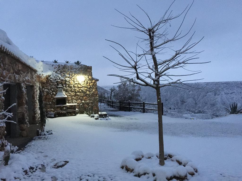 Cuevas El Torriblanco Pensionat Gorafe Exteriör bild