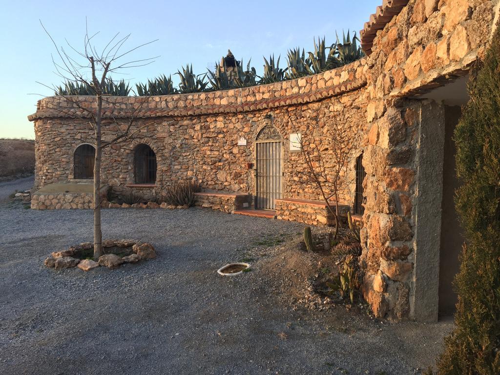 Cuevas El Torriblanco Pensionat Gorafe Exteriör bild