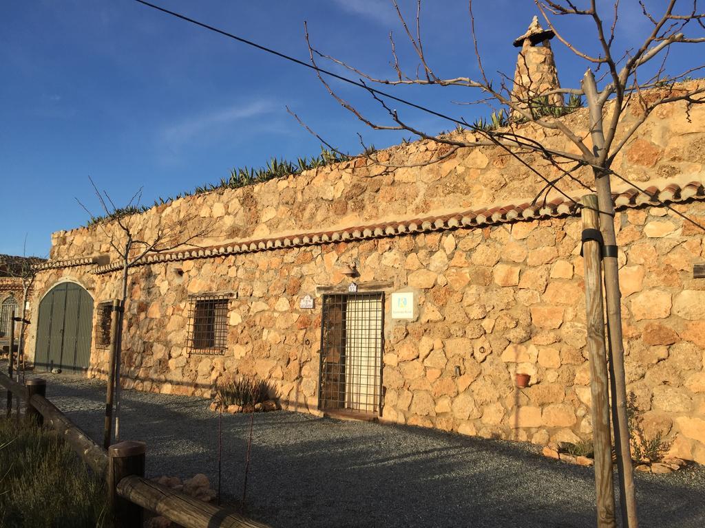 Cuevas El Torriblanco Pensionat Gorafe Exteriör bild