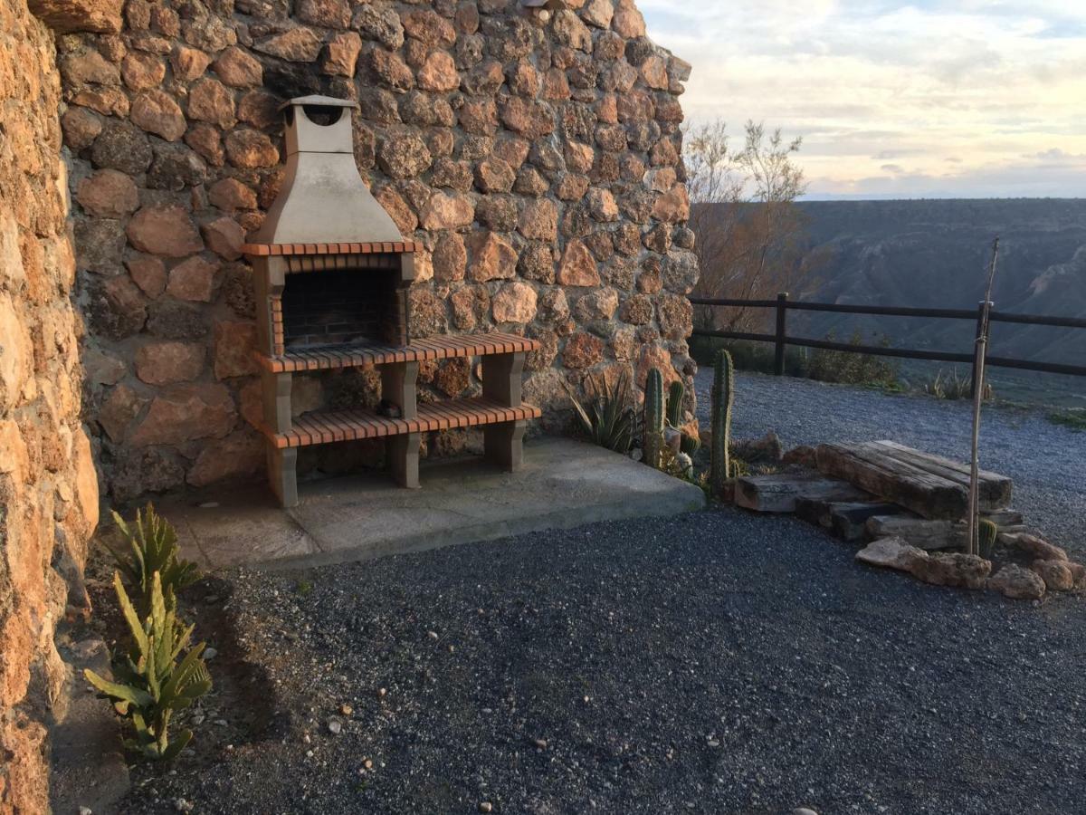 Cuevas El Torriblanco Pensionat Gorafe Exteriör bild