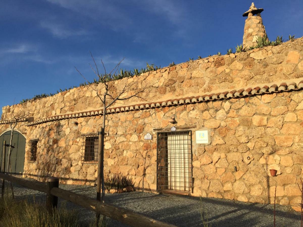 Cuevas El Torriblanco Pensionat Gorafe Exteriör bild