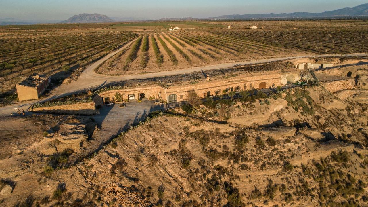 Cuevas El Torriblanco Pensionat Gorafe Exteriör bild