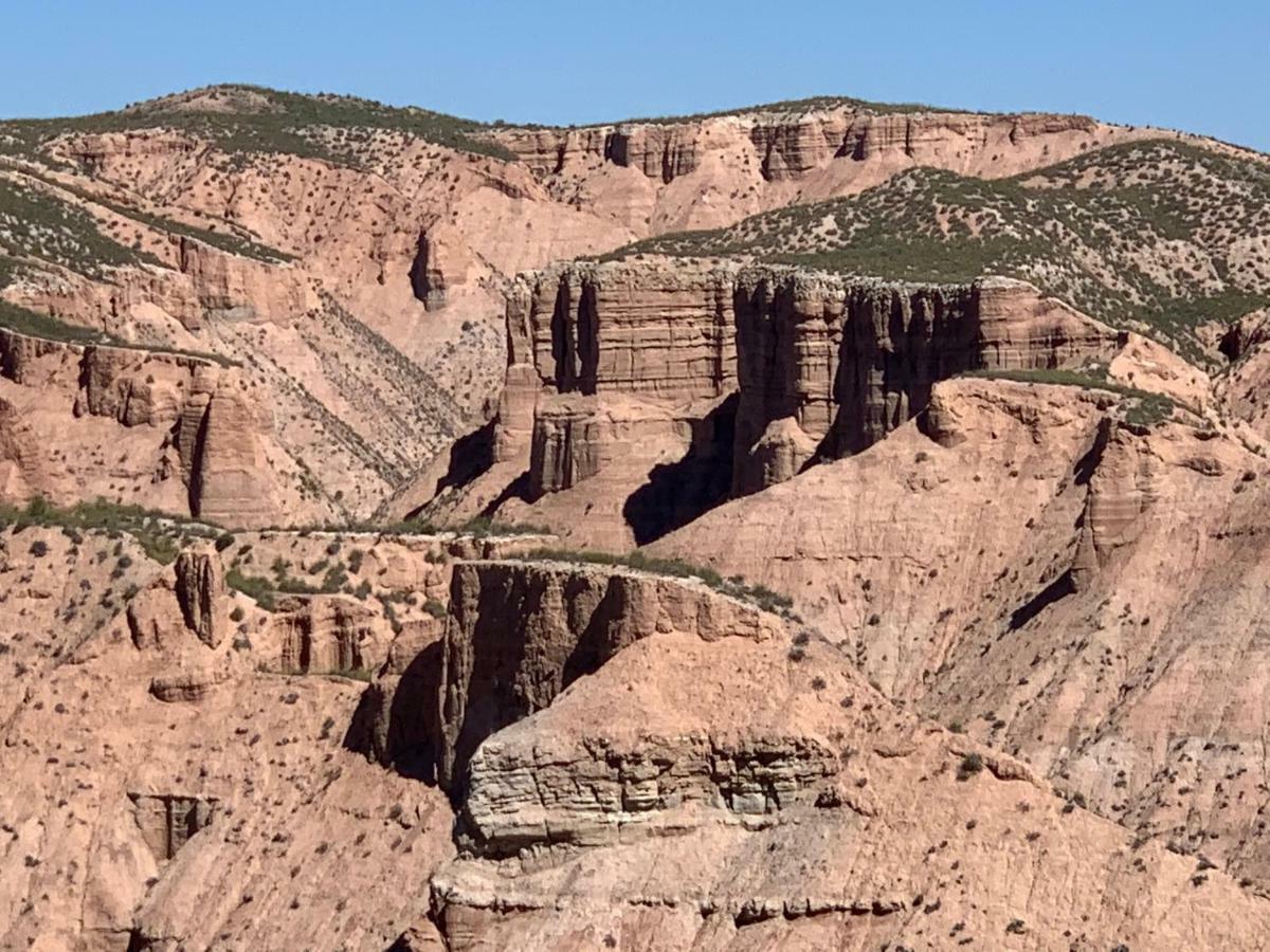 Cuevas El Torriblanco Pensionat Gorafe Exteriör bild