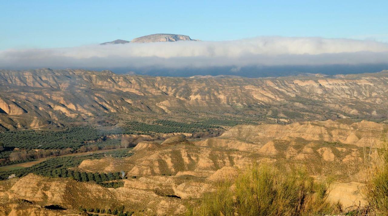 Cuevas El Torriblanco Pensionat Gorafe Exteriör bild