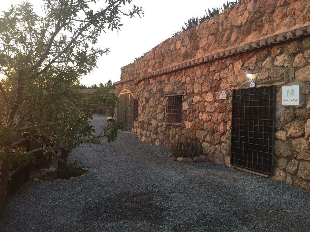 Cuevas El Torriblanco Pensionat Gorafe Exteriör bild