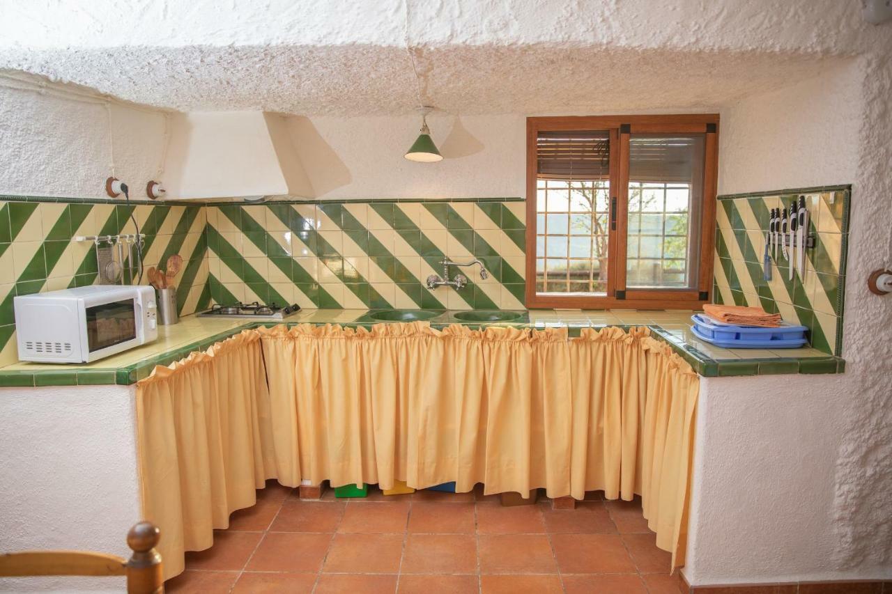 Cuevas El Torriblanco Pensionat Gorafe Exteriör bild