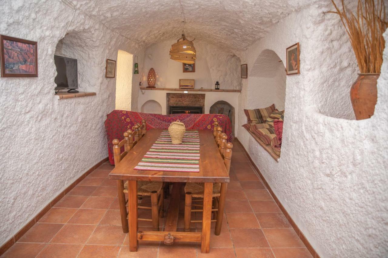 Cuevas El Torriblanco Pensionat Gorafe Exteriör bild