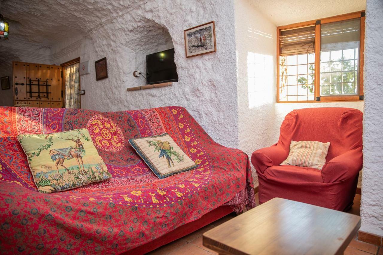 Cuevas El Torriblanco Pensionat Gorafe Exteriör bild