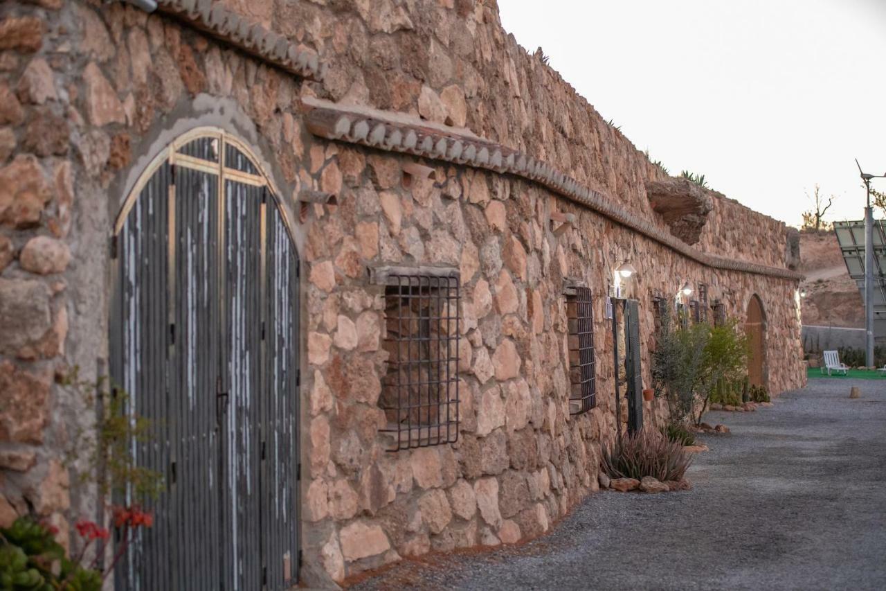 Cuevas El Torriblanco Pensionat Gorafe Exteriör bild
