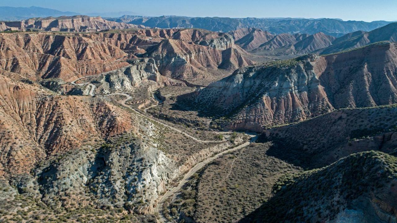 Cuevas El Torriblanco Pensionat Gorafe Exteriör bild