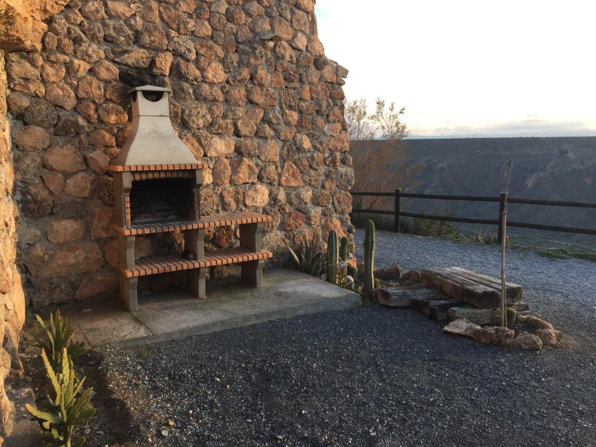 Cuevas El Torriblanco Pensionat Gorafe Exteriör bild