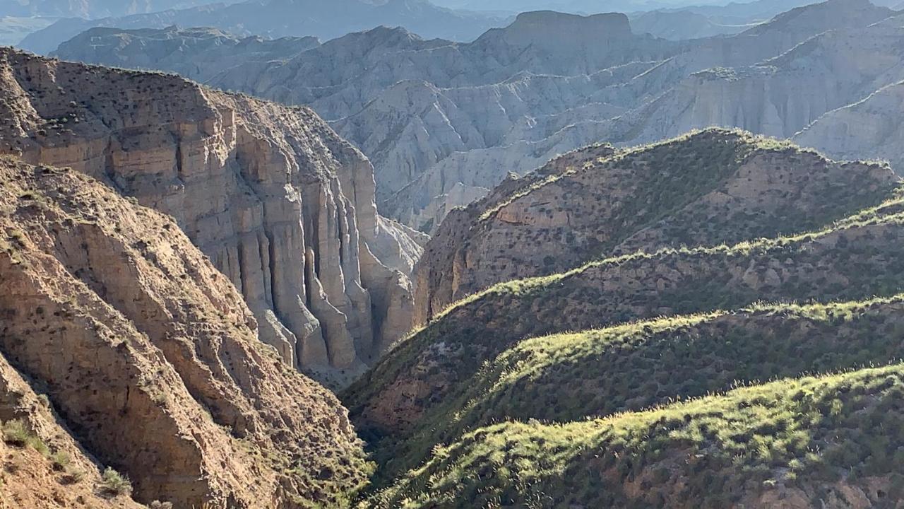Cuevas El Torriblanco Pensionat Gorafe Exteriör bild