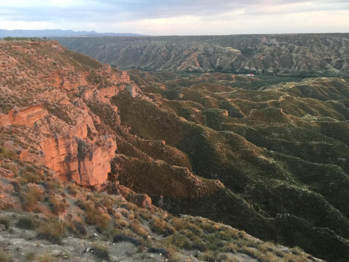 Cuevas El Torriblanco Pensionat Gorafe Exteriör bild